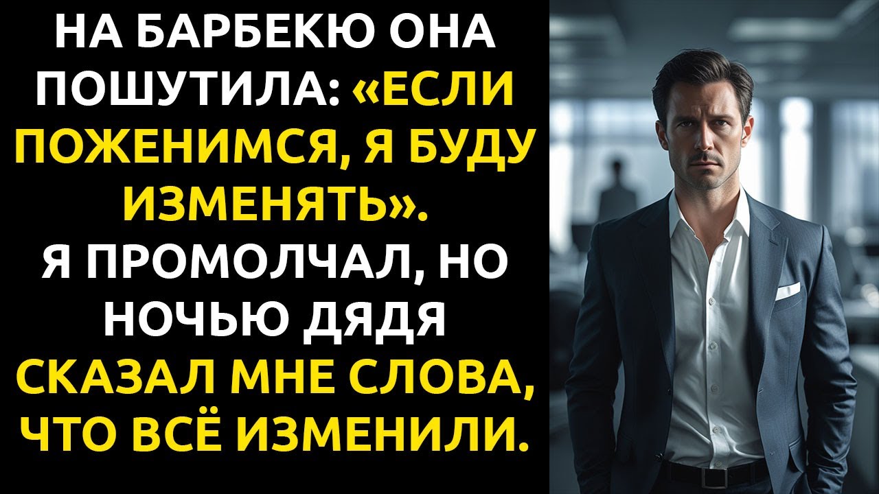 Она пошутила НА СЕМЕЙНОМ барбекю: «Ему повезёт, если я не начну изменять»