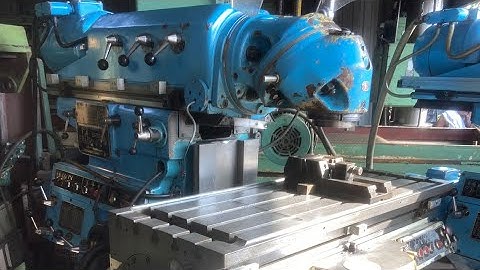 Huron NU-3 Milling Machine