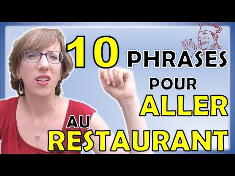 Vidéo: Expressions allemandes pour manger au restaurant en Allemagne