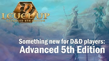 Something new for D&D 5e players - Level Up: Advanced 5th Edition (EN Publishing)