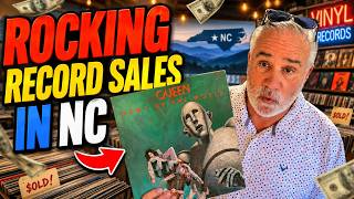 Selling in North Carolina keeps getting better! From vinyl records to unexpected finds News