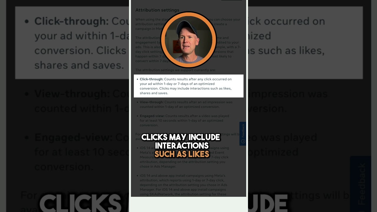 New Definition for Click Attribution New Definition for Click Attribution
