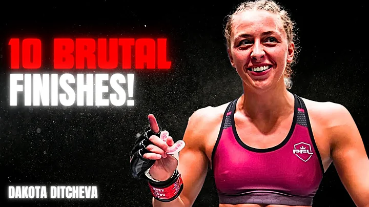 TOP 10 DAKOTA DITCHEVA Finishes That Will Blow Your Mind!