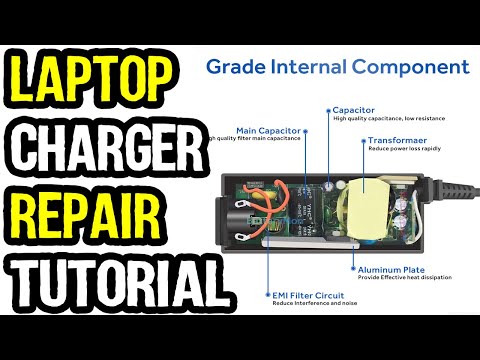 How to Repair Laptop Power Adapter at Home