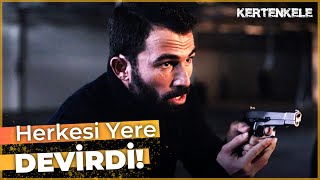 Kara Kemal Şeymayı Kurtardı Kertenkele