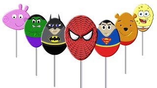 Learning Colors for Kids | Superhero Surprise Eggs - Spiderman, Hulk, Superman | Color World Videos screenshot 3