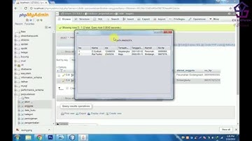 Tutorial Menampilkan Data Dari Database Pada Java di Netbeans | Java Mysql