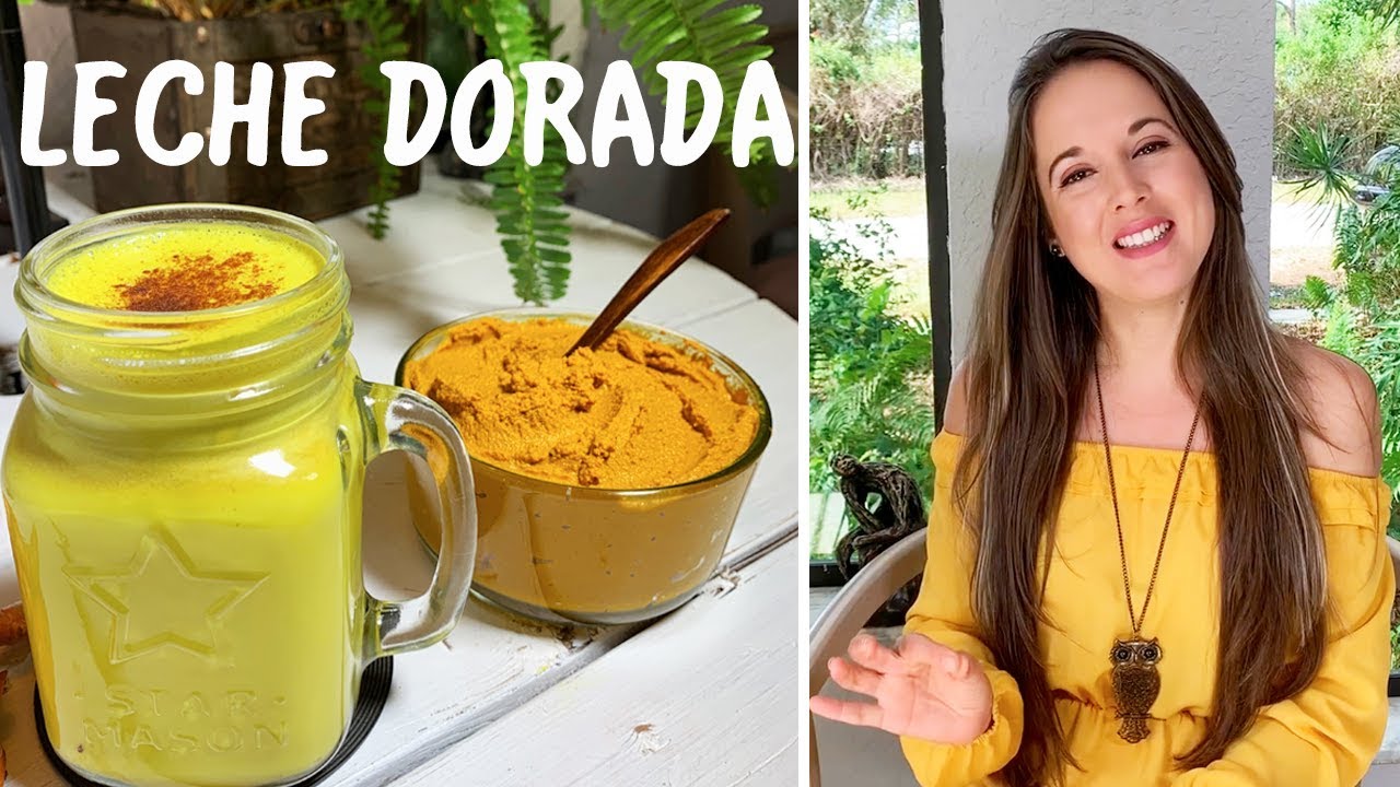 Leche Dorada  Receta ekilu