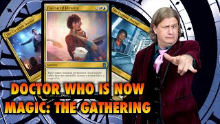 Doctor Who Is Now Magic: The Gathering