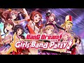 Bang dream girls band party english trailer