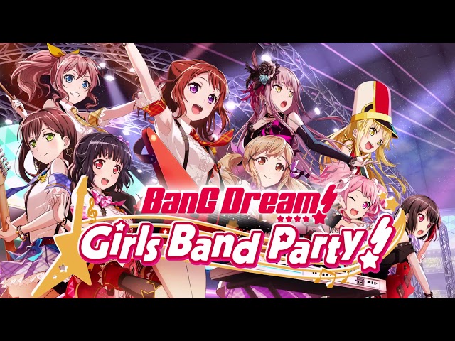 BanG Dream! Girls Band Party! English Trailer class=