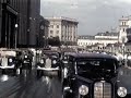 1939 Moscow in color | 1939 Москва в цвете |  1939年モスクワカラー| 1939 Moscú en color