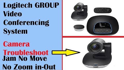How To Fix Logitech Camera if Is Not Working || How to Troubleshoot  Video Conference Camera