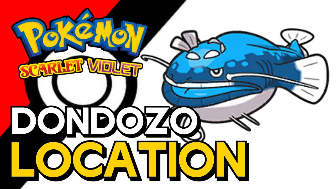 Dondozo  Pokédex