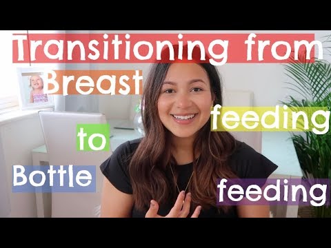 Video: How To Transfer To Artificial Feeding