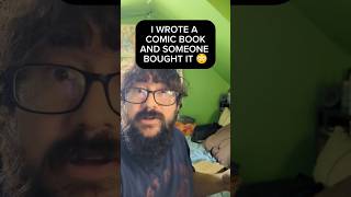 I wrote a comic and someone bought it! 📦 🪏 #packing #comicbooks #newcomicbookday #shorts