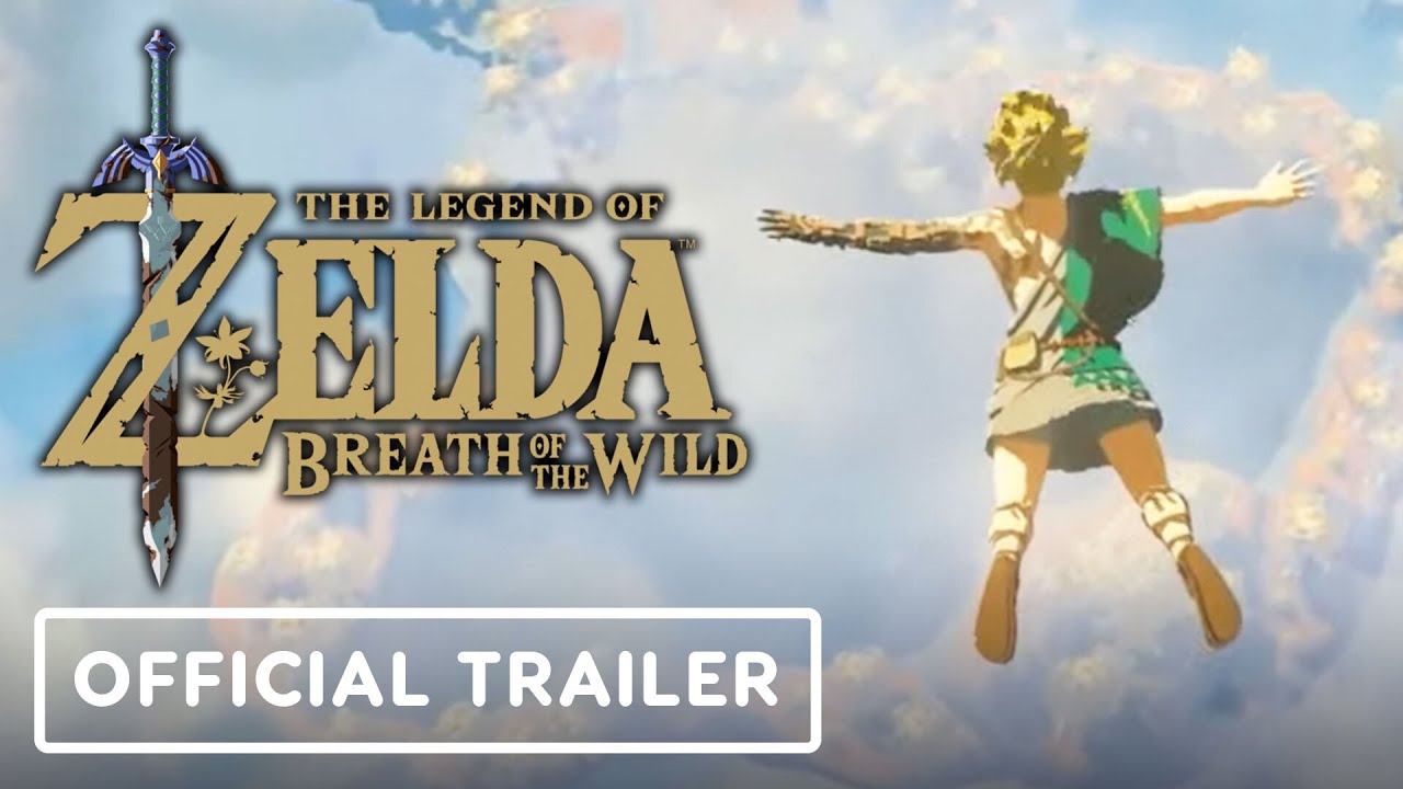 The Legend of Zelda Breath of the Wild Sequel- Official Gameplay