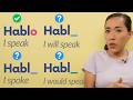 Conjugate AR Verbs In 7 Key Spanish Tenses Conjugate AR Verbs In 7 Key Spanish Tenses