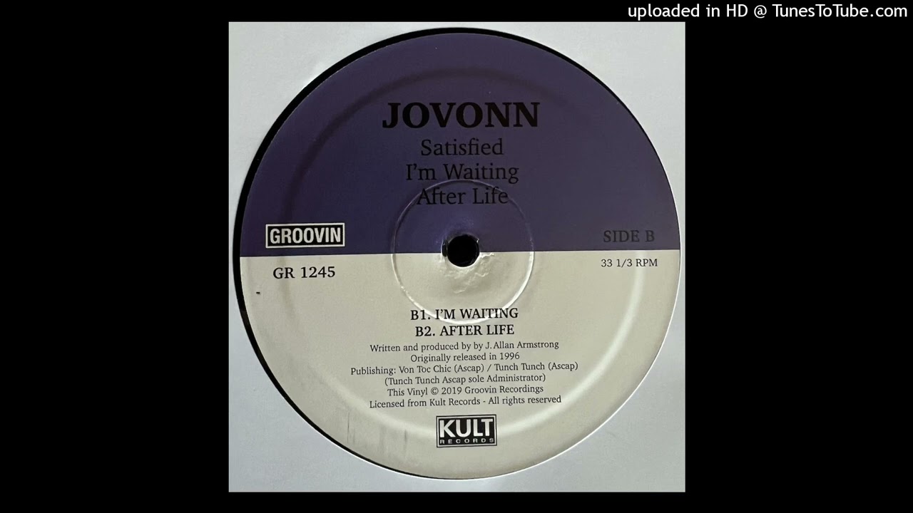 Jovonn | I'm Waiting - YouTube
