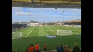 VLOG 26 - Cambridge Utd (a) [Season 23-24]