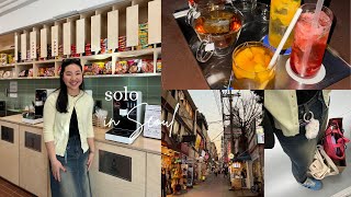 solo in seoul | restaurants to try, cafes, creator event