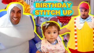 Birthday Party Stitch Up! 😂 🎉