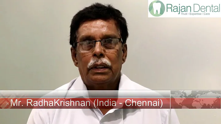 Radhakrishnan | Rajan Dental