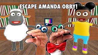 AMANDA’S ESCAPE OBBY! ROBLOX