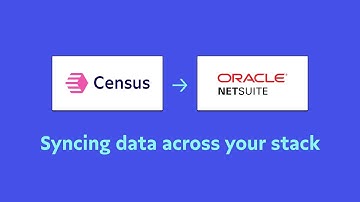 Syncing your cloud warehouse with Netsuite