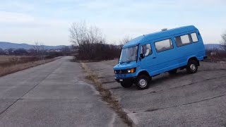 Mercedes T1 4X4 - VOZILO ŠVICARSKE POLICIJE!