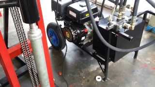 PORTABLE HYDRAULIC TUBEWELL DRILLING MACHINE PART 2