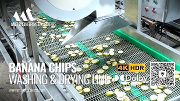 Banana Chips Processing Line | Fully Automatic Banana Chips Machine Manufacturer
