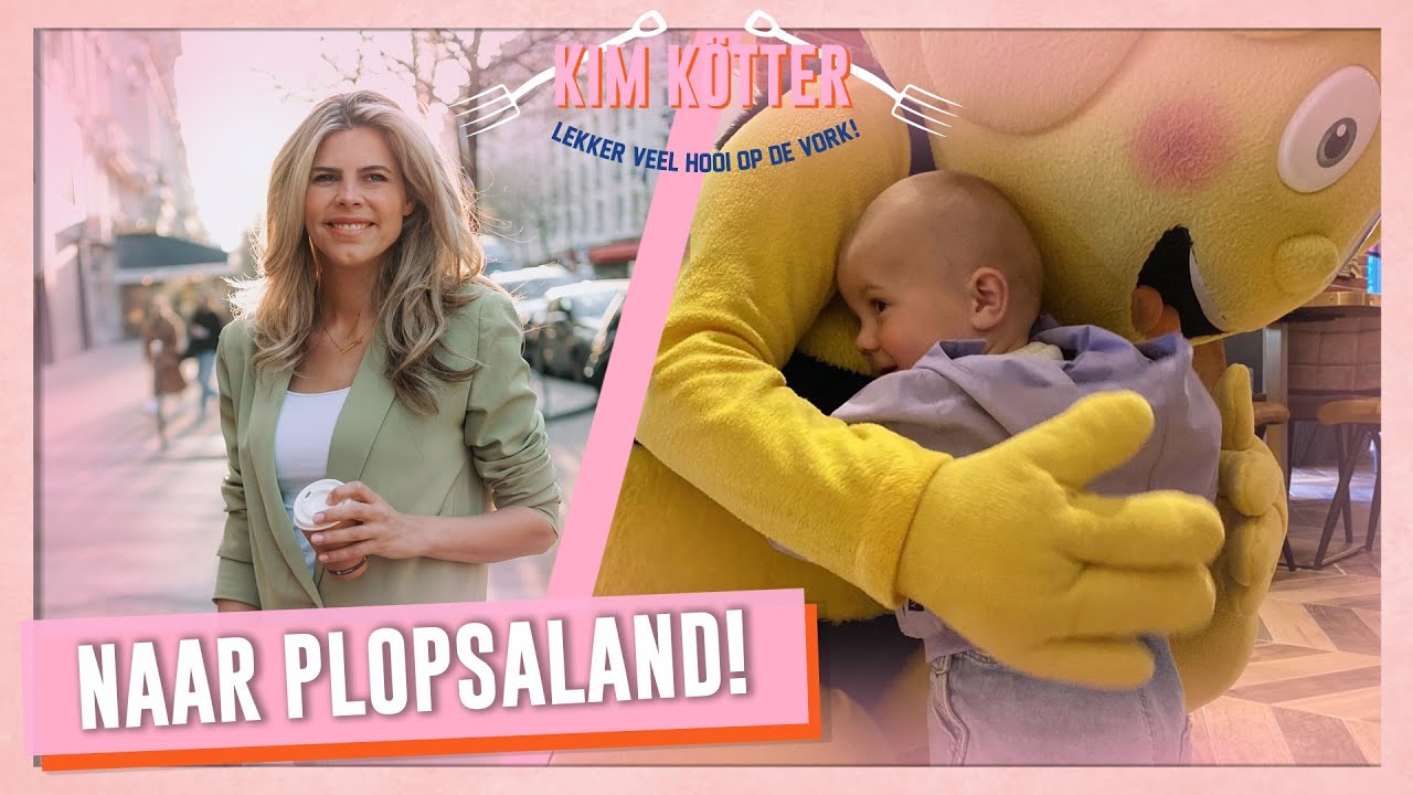 FOTOSHOOT in PARIJS & OVERNACHTEN in PLOPSALAND! #126 | Kim Kötter
