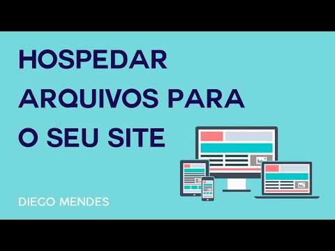 Introdução de como hospedar arquivos para o servidor - hospedar site