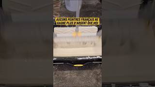 Peinture intérieur pour mon client préféré #chantier #metier #peinture #interieur #france