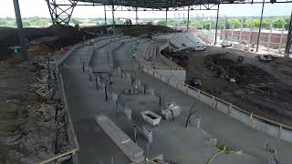 Drone Footage of Regent Bank Amphitheater at Broken Arrow, OK - 07.13.2026