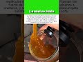 La miel se dobla