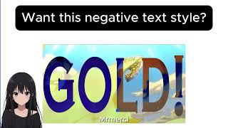 how to make negative text in capcut