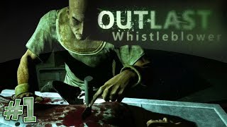 Прохождение игры Outlast WB часть 1(Новый ужас) Прохождение игры Outlast WB часть 1(Новый ужас)
