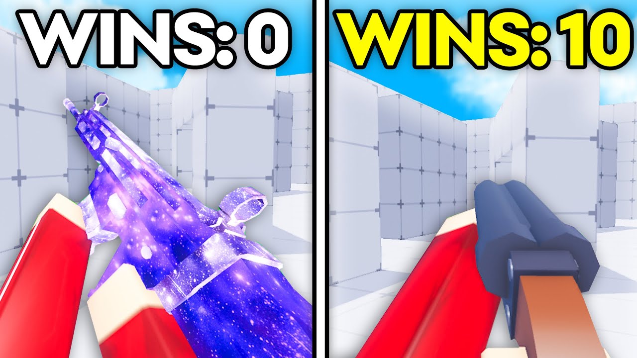 I Got A KILL With EVERY WEAPON In Rivals! - YouTube