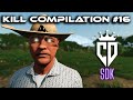 SCUM ESPAÑOL PVP Compilation #16 - CD SDK PVP 2025 #scum
