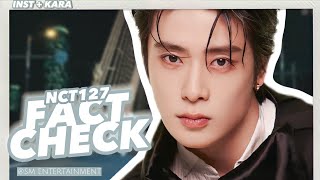 [NCT 127 - 'FACT CHECK'] Instrumental + Karaoke (Easy Lyrics) | REQUEST VIA INSTAGRAM