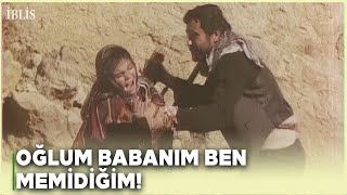 İblis Türk Filmi Memidik Kudurup Babasına Saldırıyor