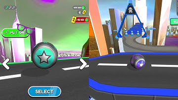 Going Balls Speedrun Challenge Vs Reverse Balls Speedrun Walkthrough Gameplay