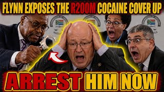 JUST IN: It Just Got WORSE As Madlanga Commission FORCES Flynn To EXPOSE The R200M Cocaine COVER UP