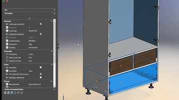 3D SWOOD Benelux levert automatische componenten lades BLUM