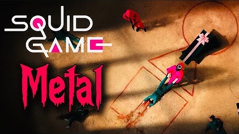 Squid Game Theme - METAL - Way Forward - Guitar Cover