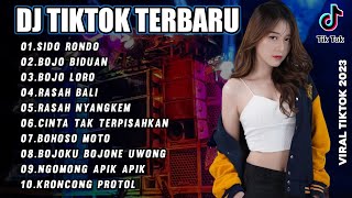 FIKO 88 PROJECT DJ VIRAL TIKTOK TERBARU 2023  FULL BASS - SIDO RONDO X BOJO BIDUAN MELODY PARADISE