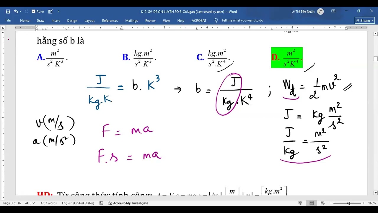 video ĐỀ 06   ÔN TNPT 2025