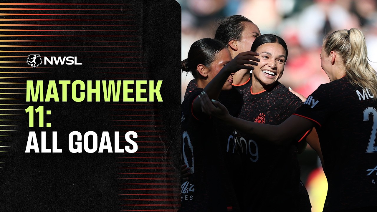 Sophia Wilson's 50th goal & MORE | All Goals from Matchweek 11